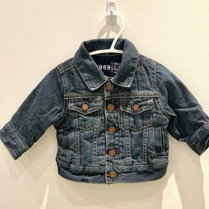 EUC | BABY ORGANIC COTTON DENIM JACKET